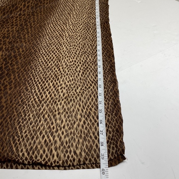 Sheer Shawl Swim Coverup With Beads and Mother of Pearl Embellishments O/S - Picture 8 of 9